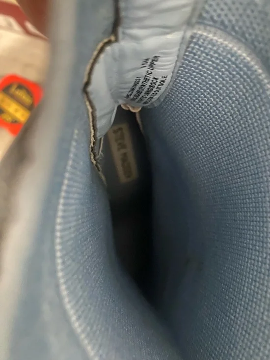 Steve Madden Light Blue Crystal Knit Stiletto Booties - Picture 7 of 8